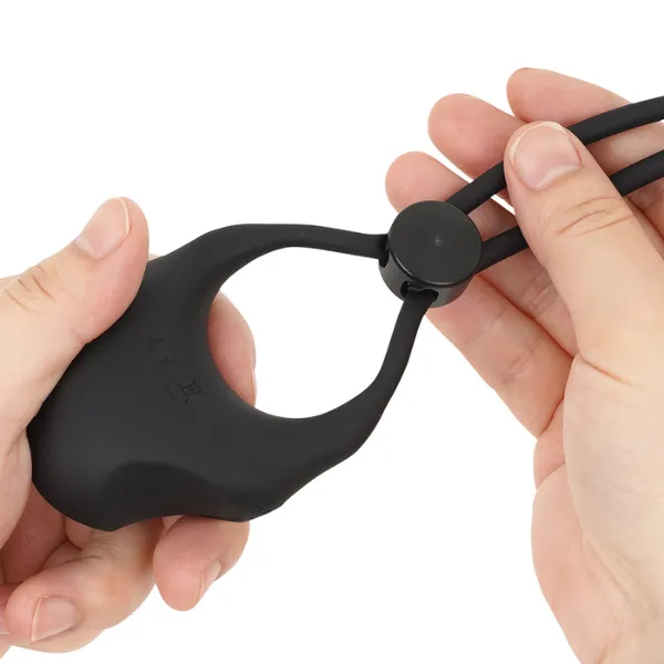 Nexus Forge Adjustable Vibrating Cock Ring