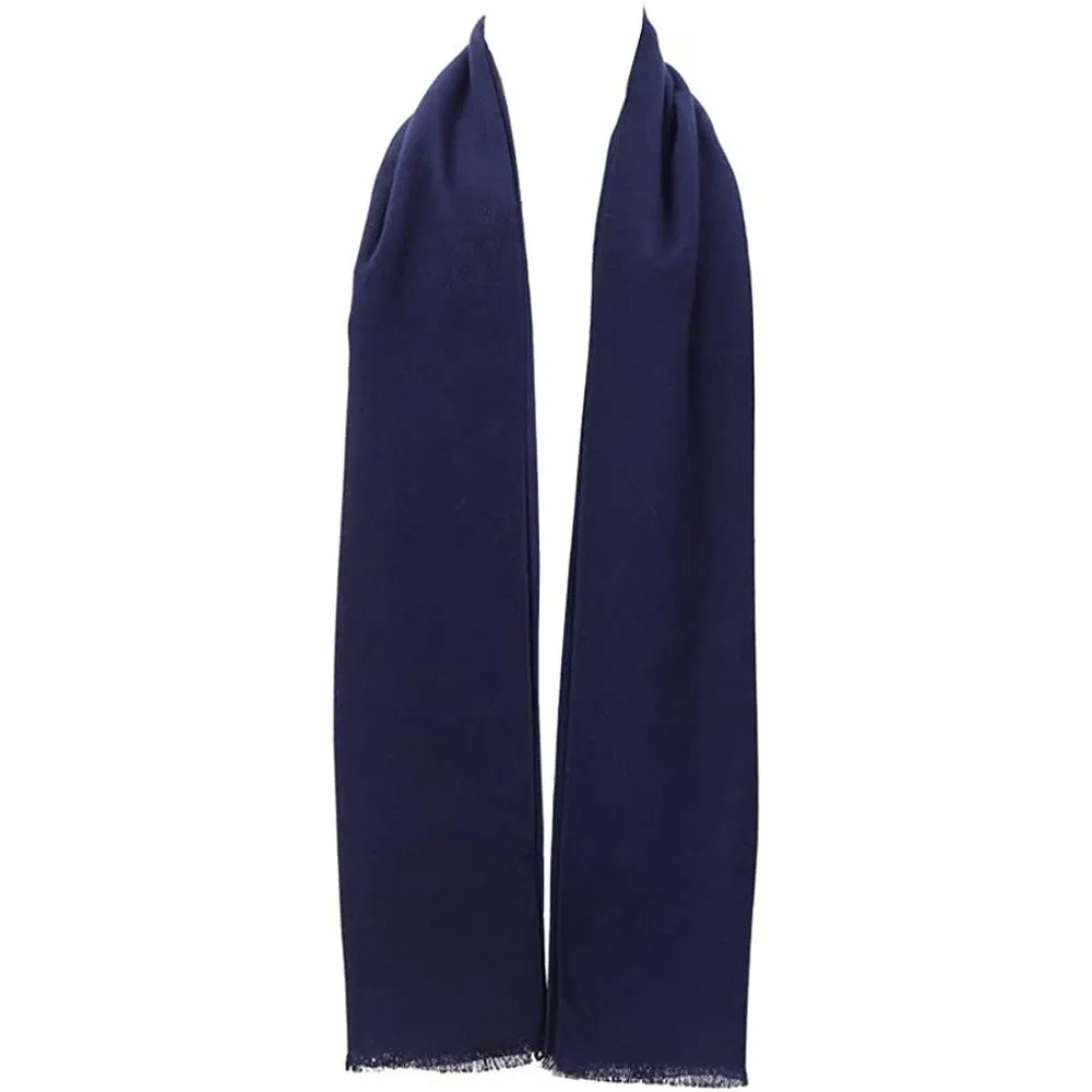 Ohayomi Mens Winter Cashmere Fashion Formal Soft Scarves