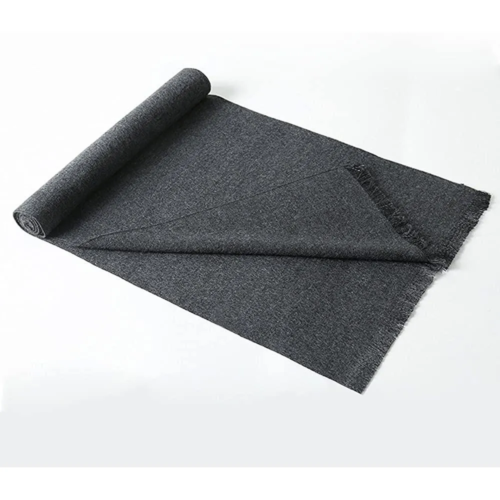 Ohayomi Mens Winter Cashmere Fashion Formal Soft Scarves