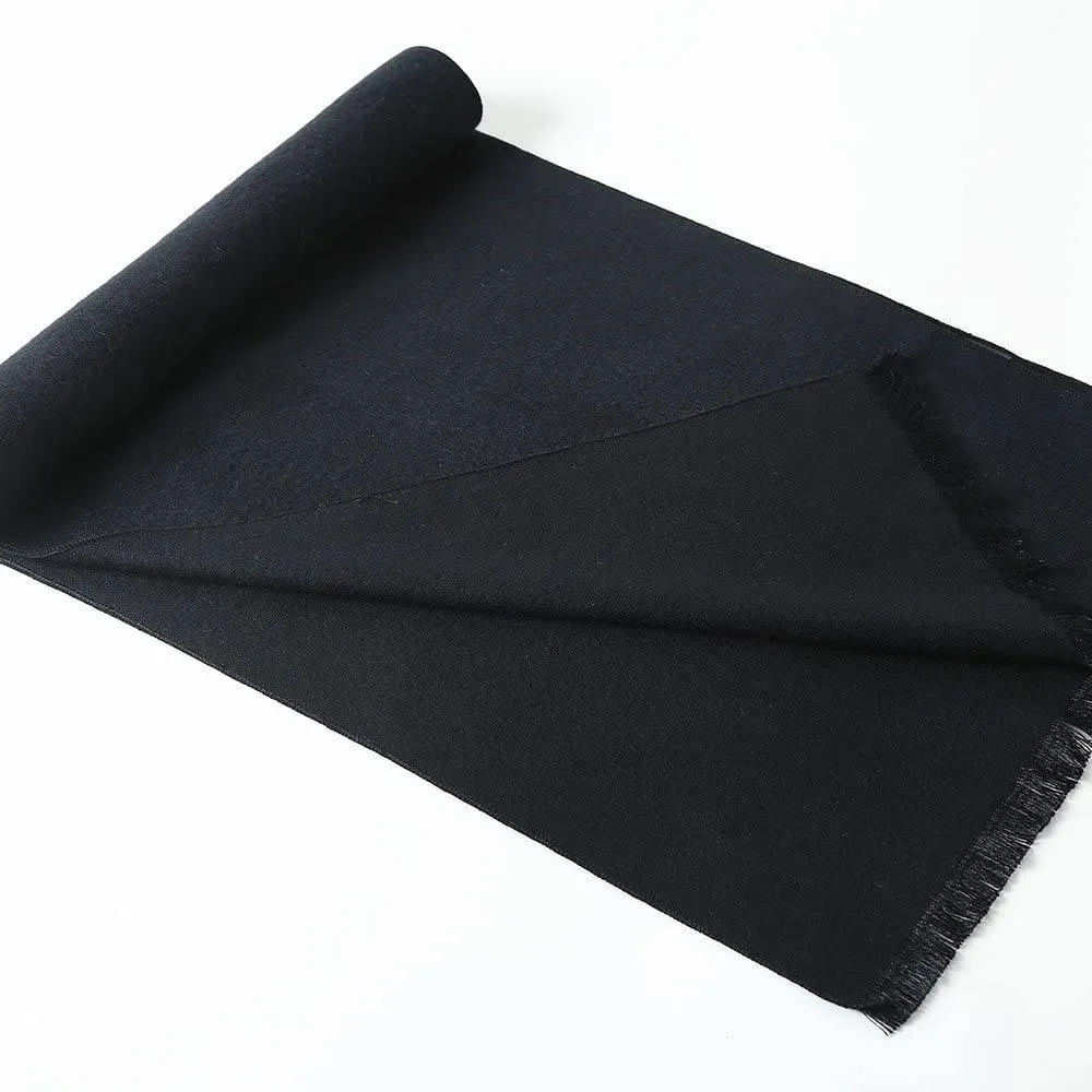 Ohayomi Mens Winter Cashmere Fashion Formal Soft Scarves