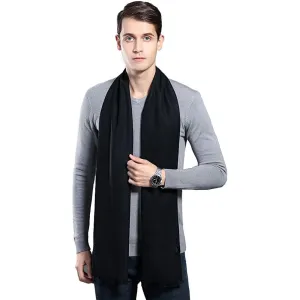 Ohayomi Mens Winter Cashmere Fashion Formal Soft Scarves