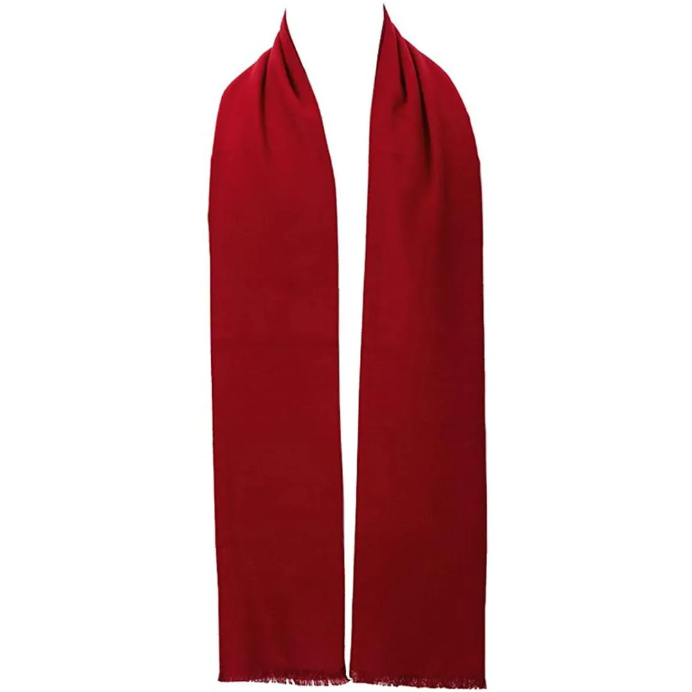 Ohayomi Mens Winter Cashmere Fashion Formal Soft Scarves