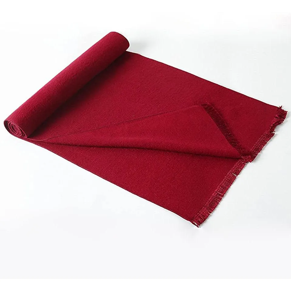 Ohayomi Mens Winter Cashmere Fashion Formal Soft Scarves