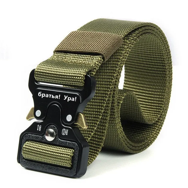 Outdoor Hunting Tactical Belt