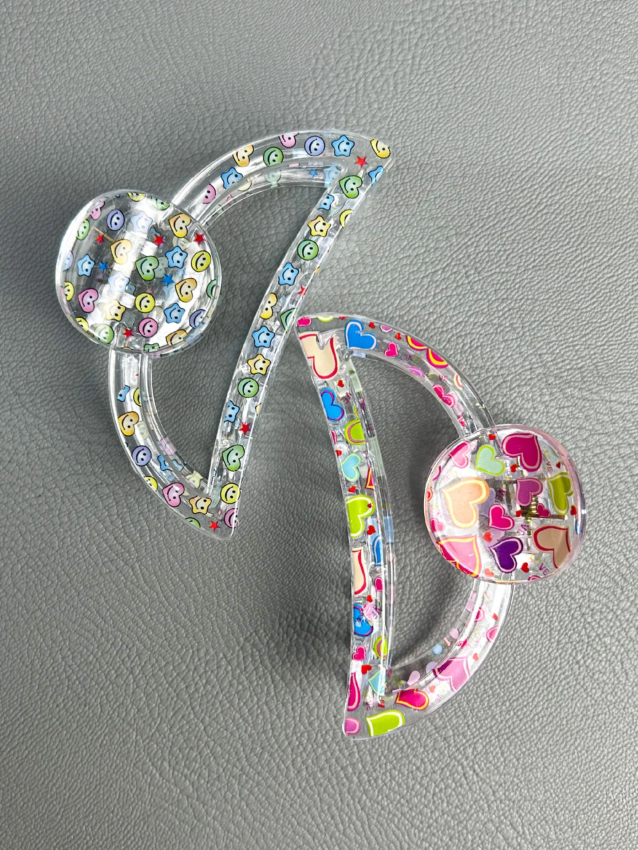 Pack Of 2 Hair Clips For Girls GHC61