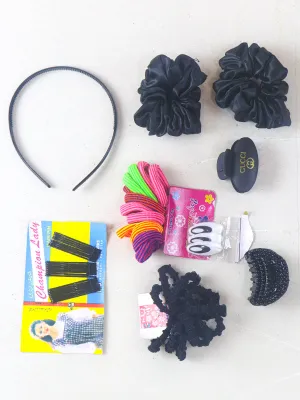 Pack Of 8 Hair Accessories For Girls GHC31