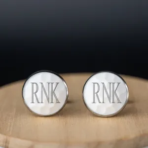 Personalized Golf Ball Cufflinks