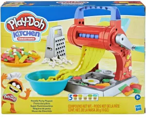 Play-Doh Kitchen Creations Noodle Party Playset