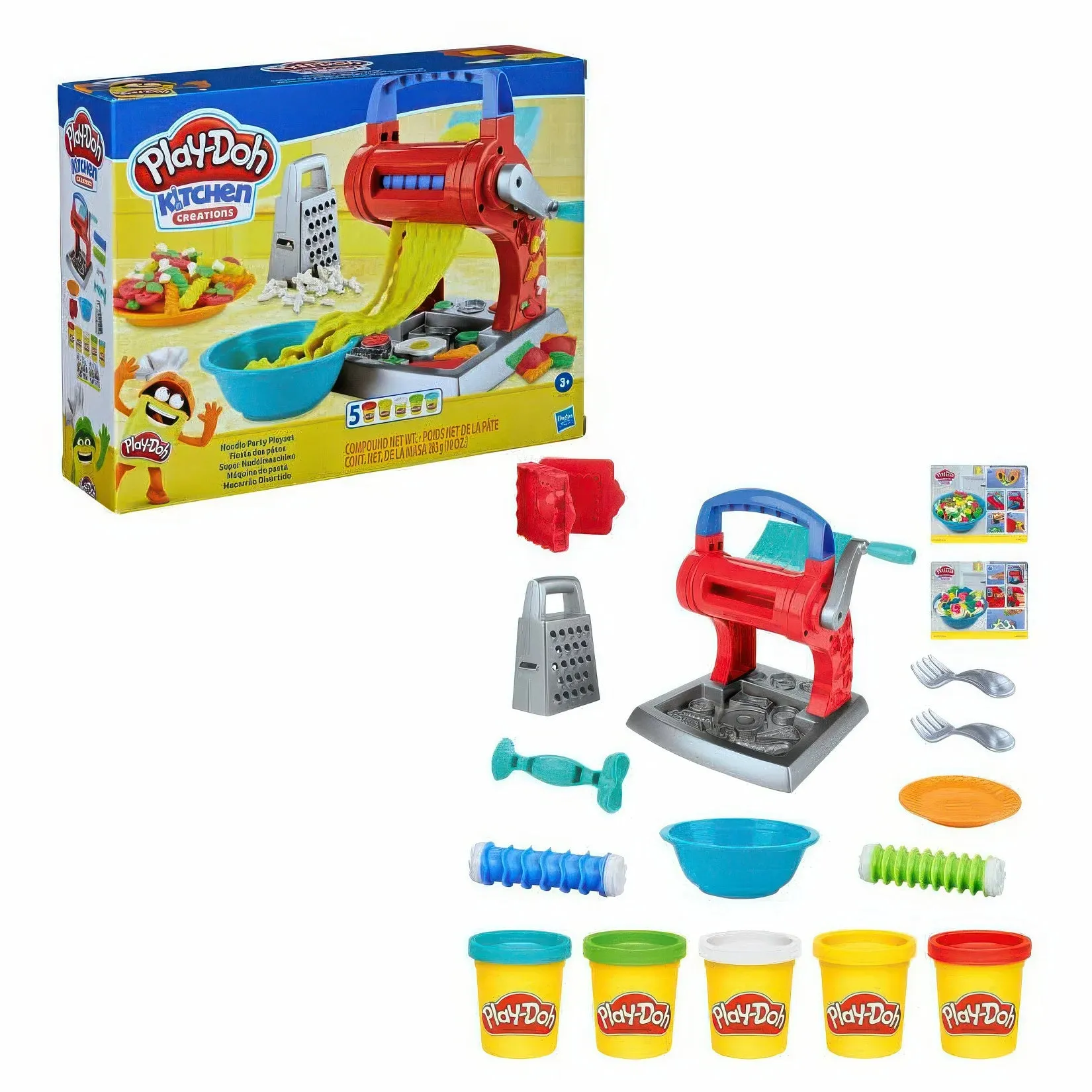 Play-Doh Kitchen Creations Noodle Party Playset