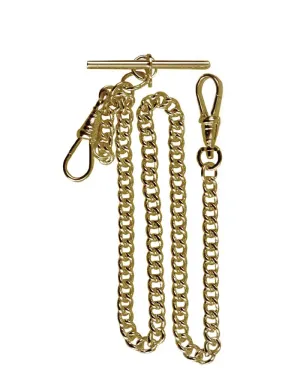 Pocket Watch Chain - Gold