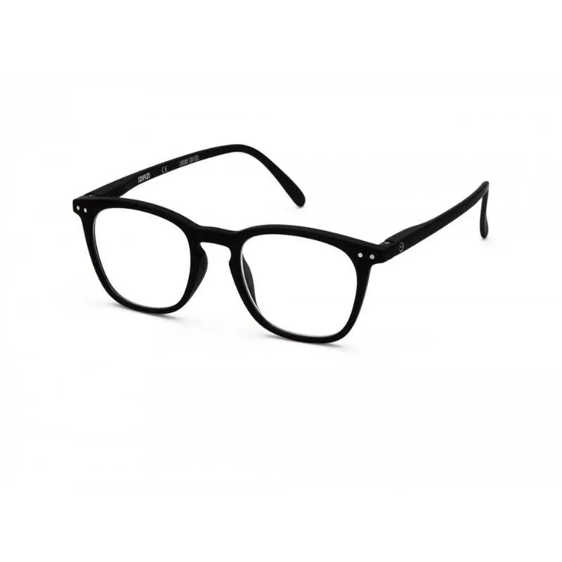 Reading Glasses Collection E in black