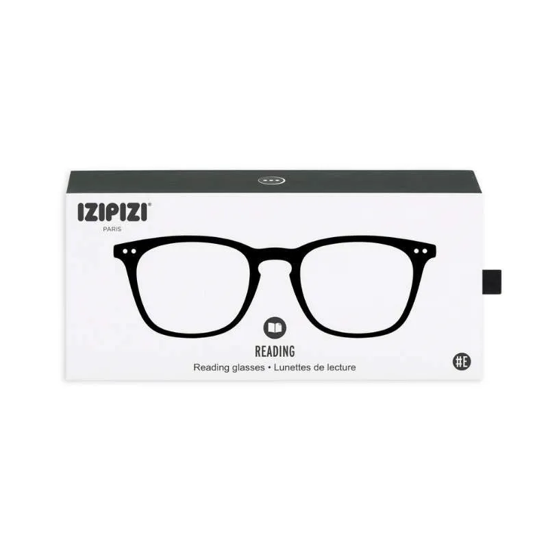 Reading Glasses Collection E in black