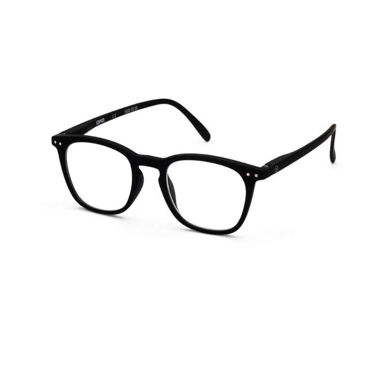 Reading Glasses Collection E in black