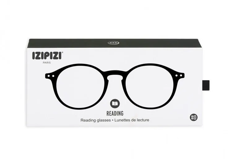 Reading Glasses #D The Iconic - Black - نظارات