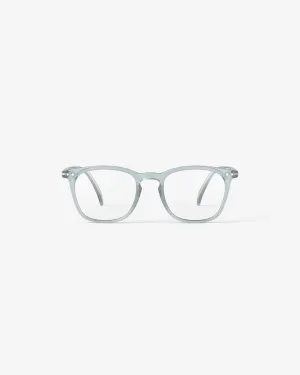 Reading Glasses #E The Trapeze - Frozen Blue - نظارات