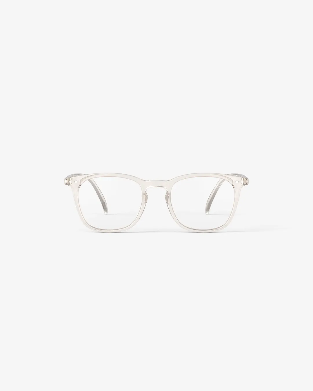 Reading Glasses #E The Trapeze - Paper Note Beige - نظارات