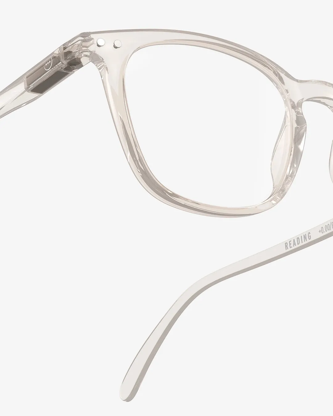 Reading Glasses #E The Trapeze - Paper Note Beige - نظارات