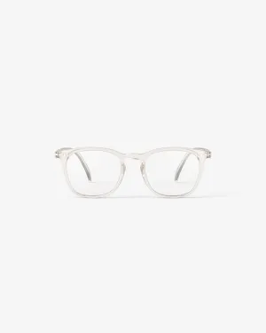 Reading Glasses #E The Trapeze - Paper Note Beige - نظارات