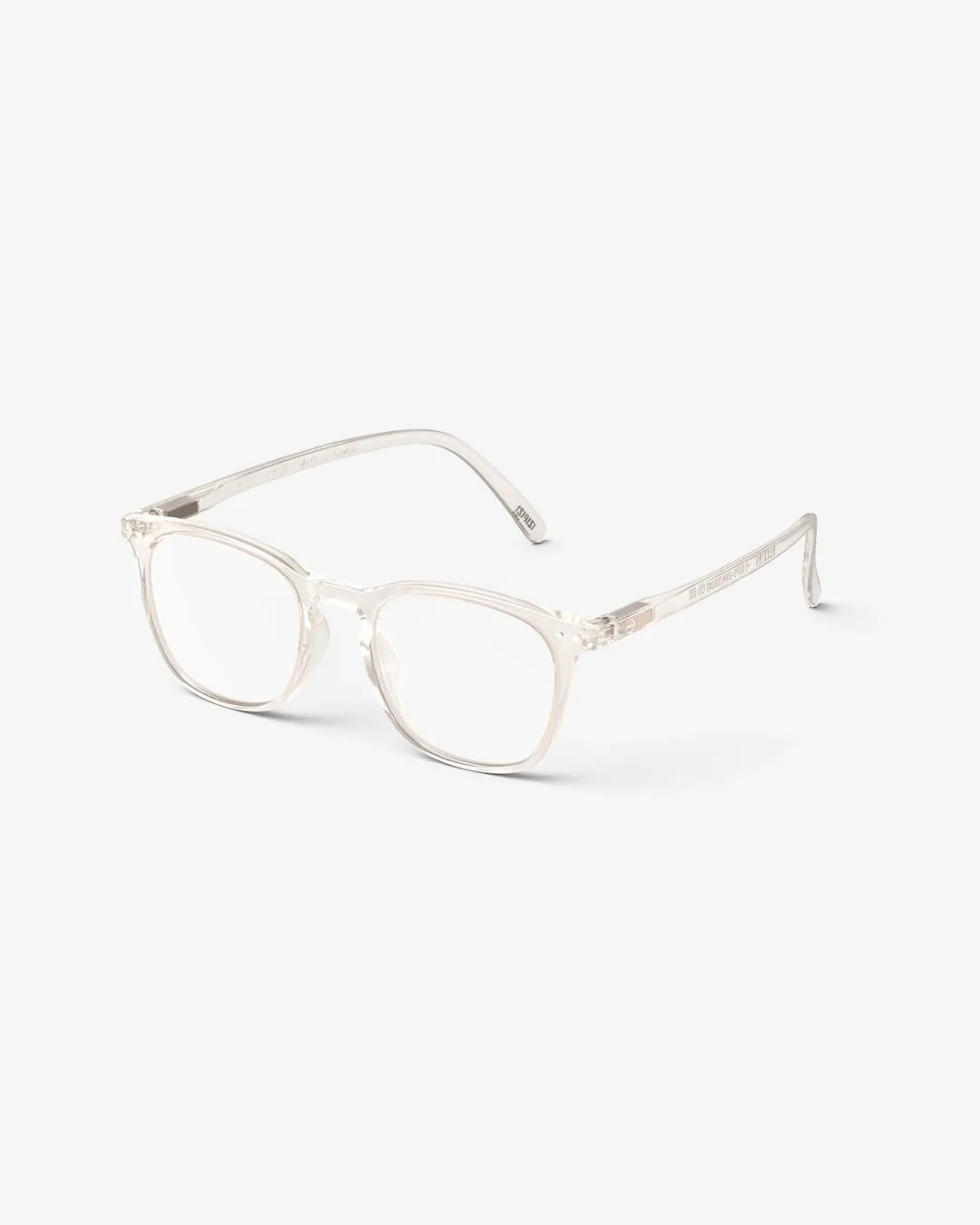 Reading Glasses #E The Trapeze - Paper Note Beige - نظارات