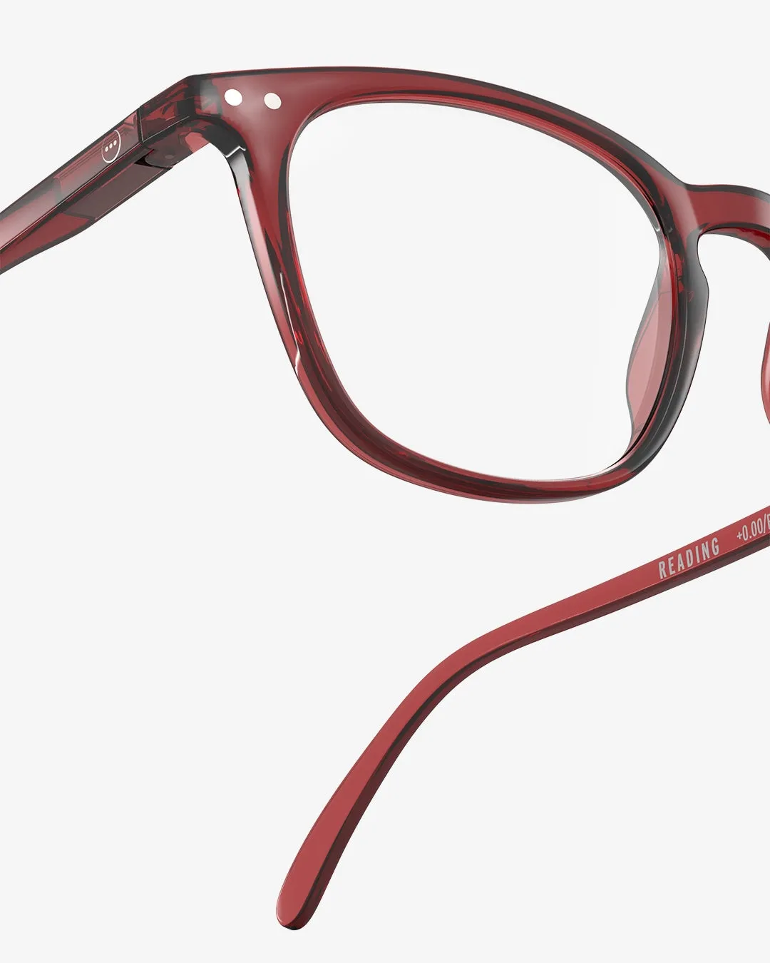 Reading Glasses #E The Trapeze - Red Tape - نظارات