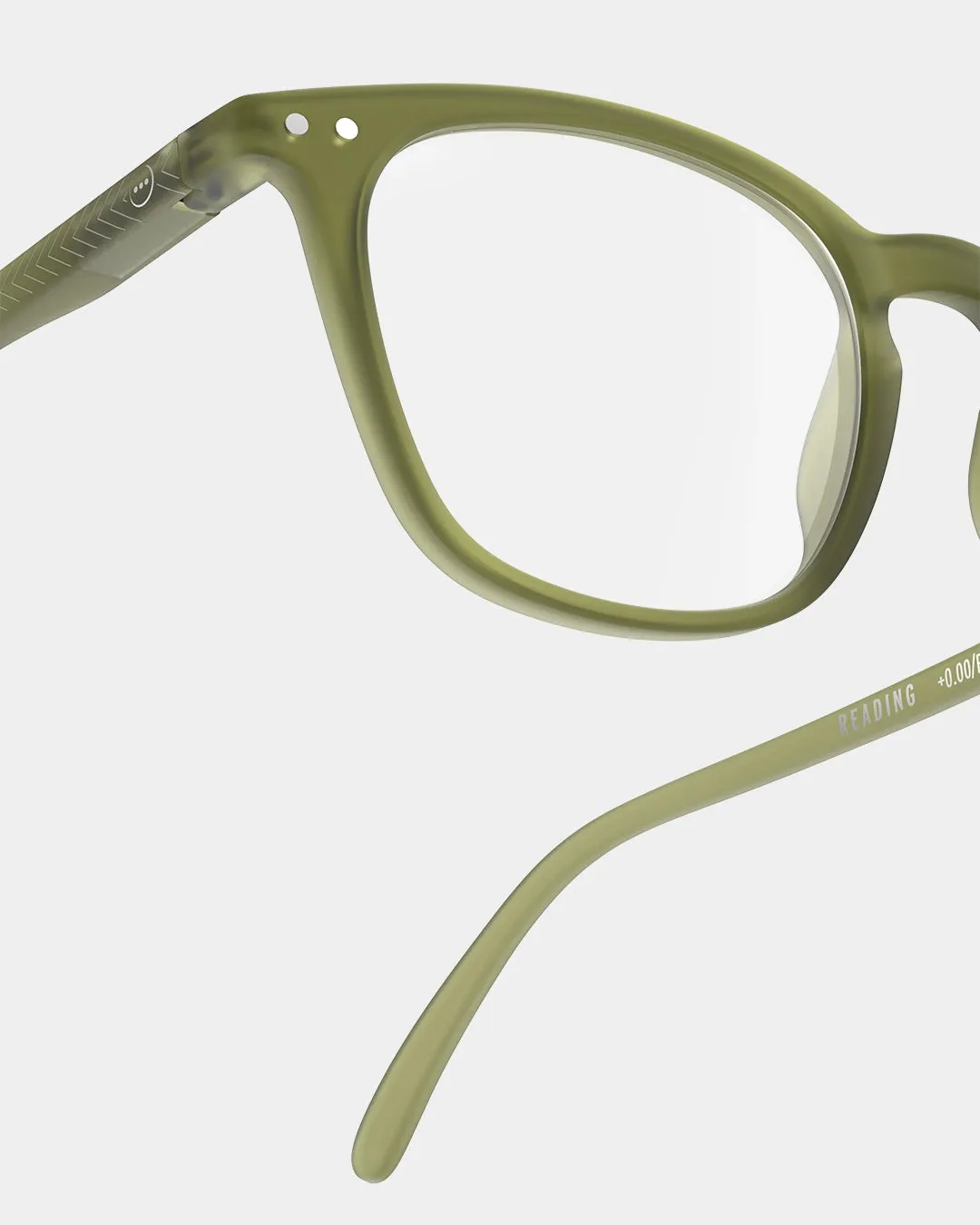 Reading Glasses #E The Trapeze - Tailor Green - نظارات