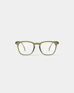 Reading Glasses #E The Trapeze - Tailor Green - نظارات