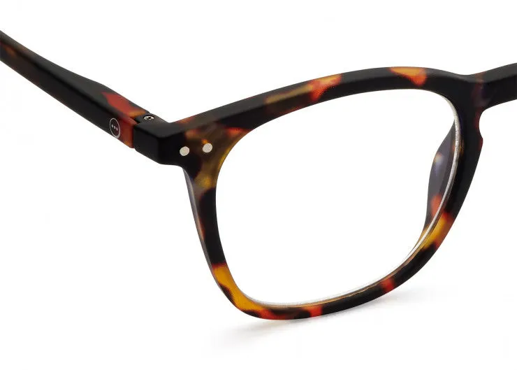 Reading Glasses #E The Trapeze - Tortoise - نظارات