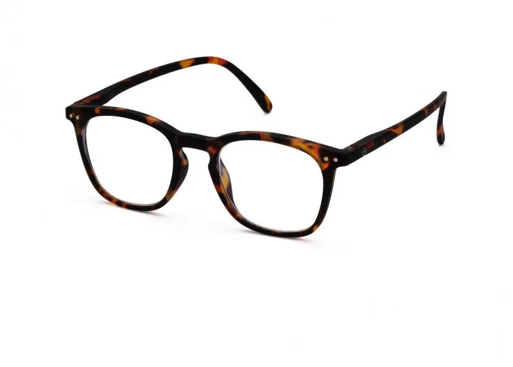 Reading Glasses #E The Trapeze - Tortoise - نظارات