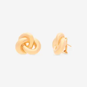 Roberto Coin 18K Yellow Gold Stud Earrings 674431AYER00