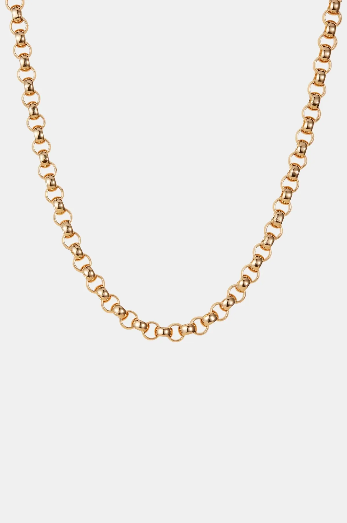 Rodin Gold Chain Necklace