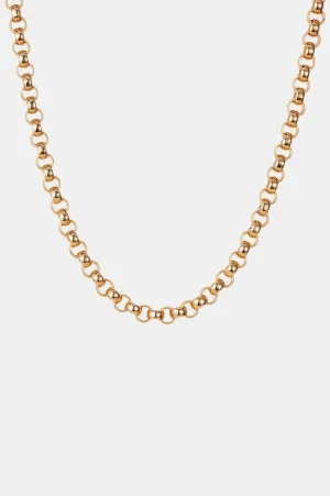 Rodin Gold Chain Necklace