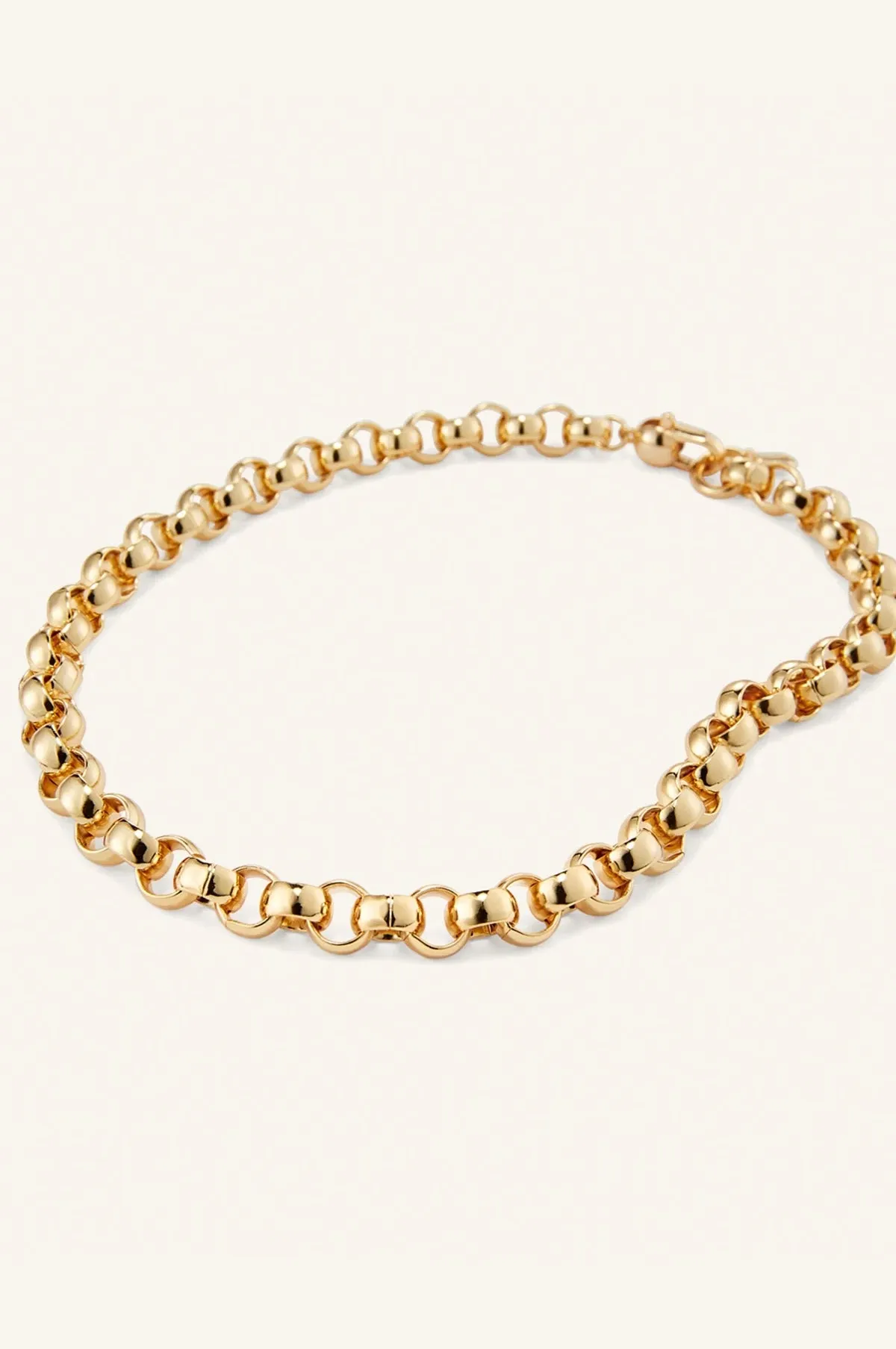 Rodin Gold Chain Necklace