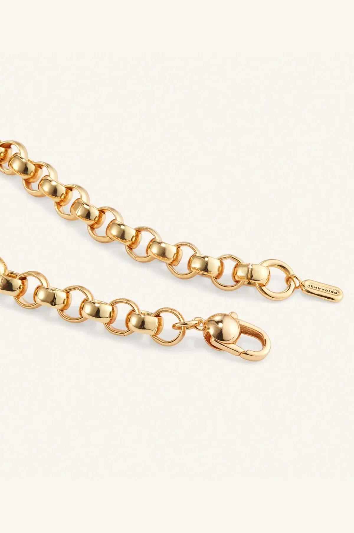 Rodin Gold Chain Necklace