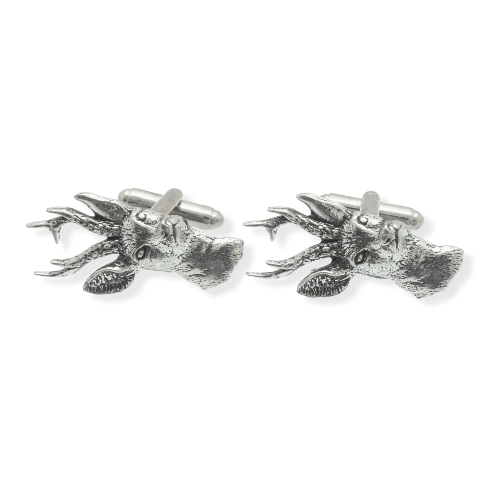 Roe Deer Pair of Cufflinks