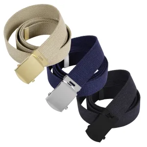 Rothco’s Web Belts | 3-Pack