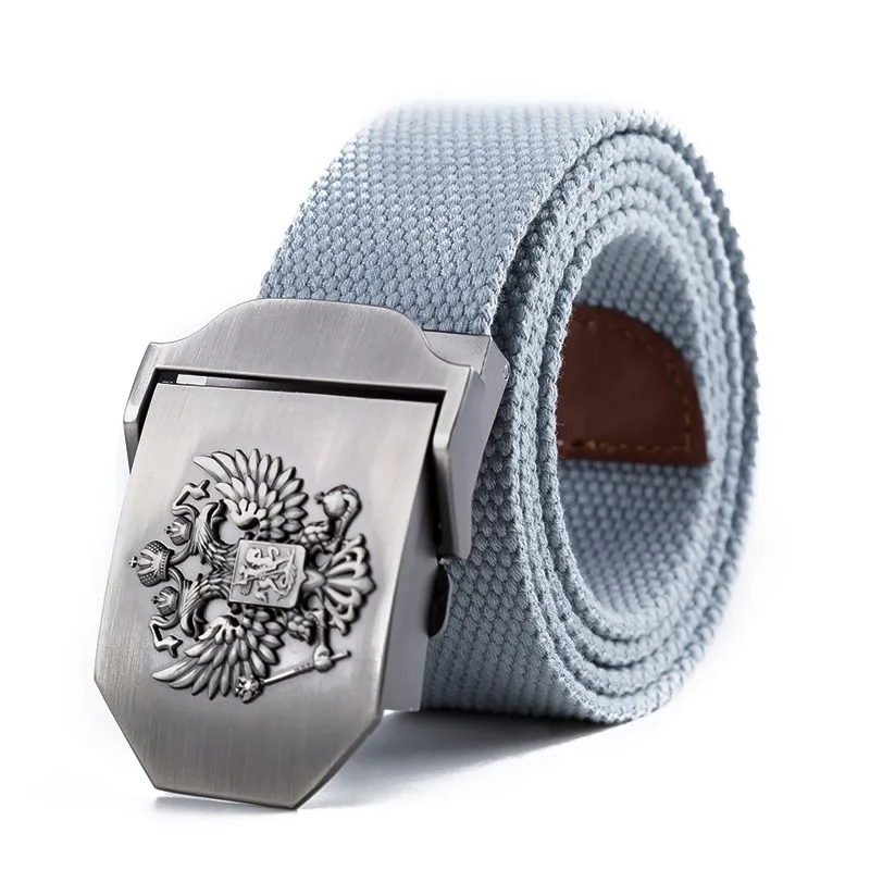 Russian National Emblem Canvas Tactical Belt