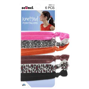 Scünci Lady Knotted Ponytailers