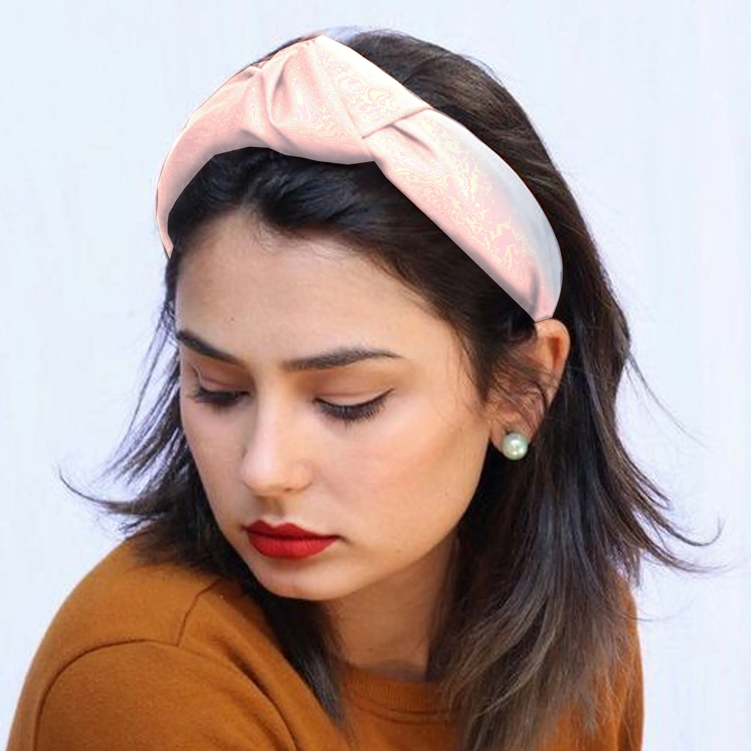 SQ Silky Dream Headbands - Champagne Poppy - Champagne