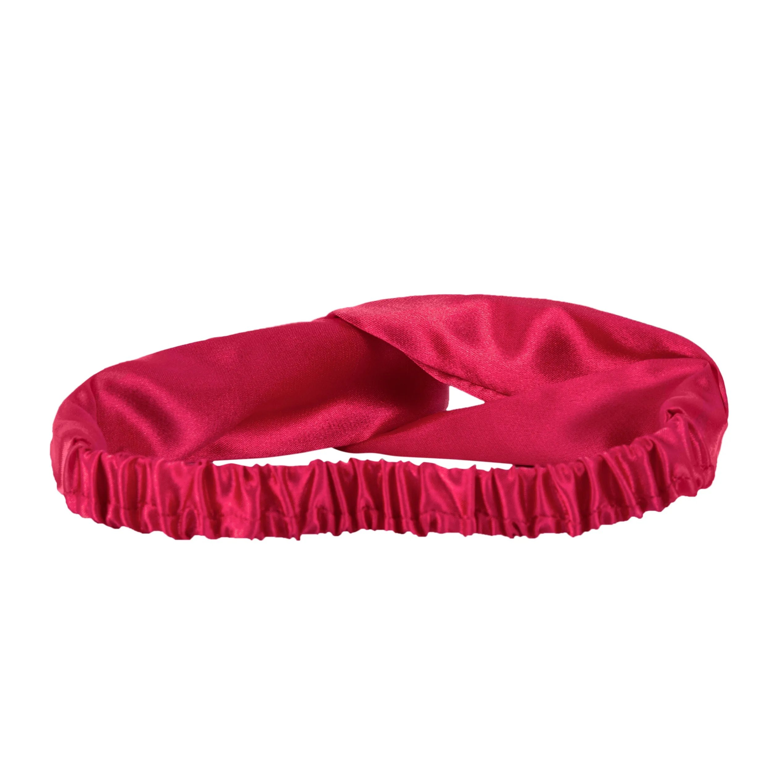 SQ Silky Dream Headbands - Hot Cherry - Red