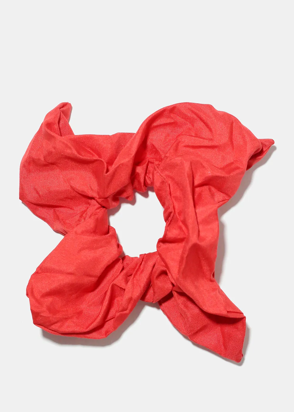 Squared Shape Scrunchie