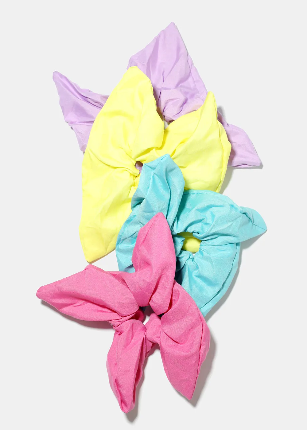 Squared Shape Scrunchie