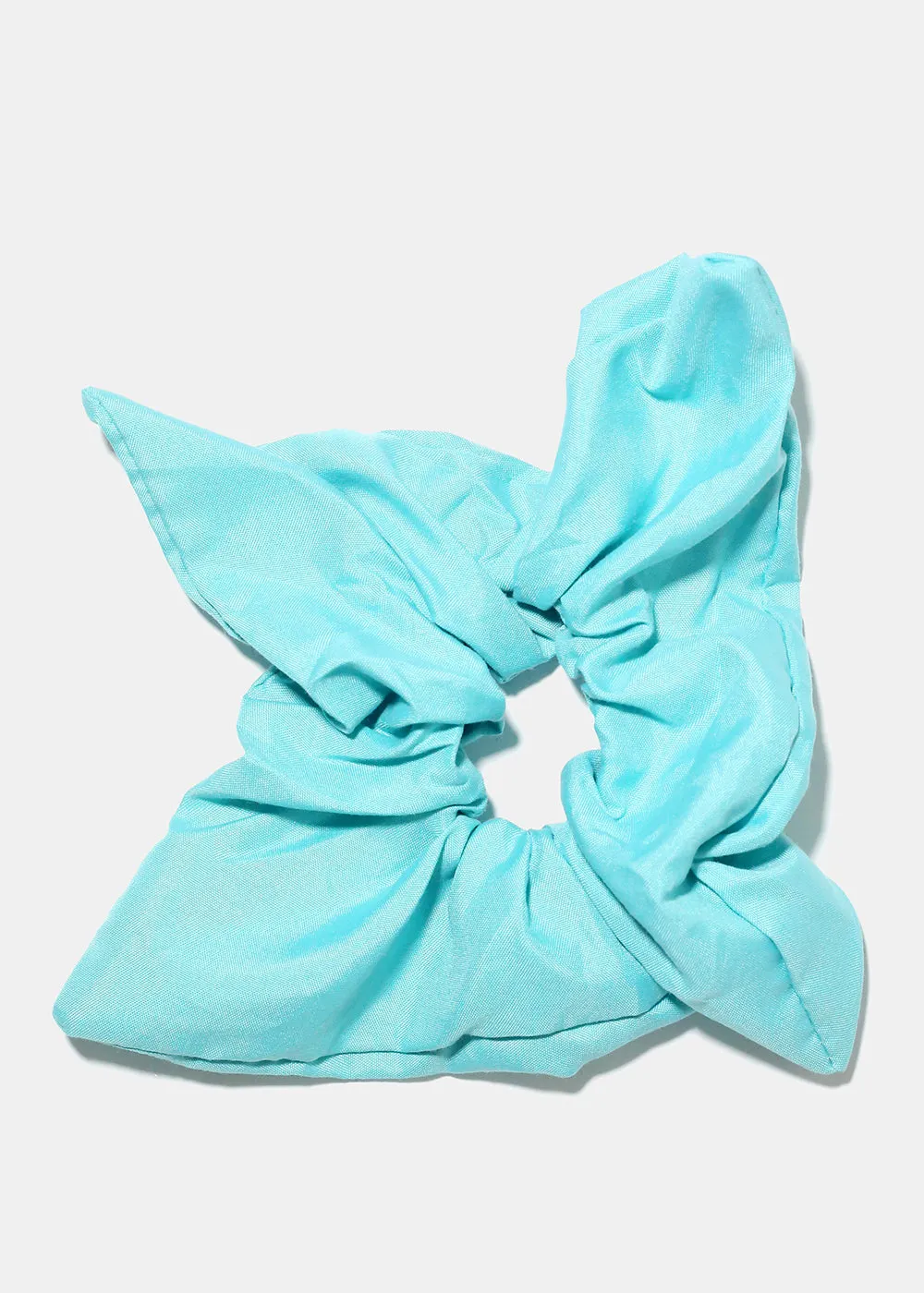 Squared Shape Scrunchie