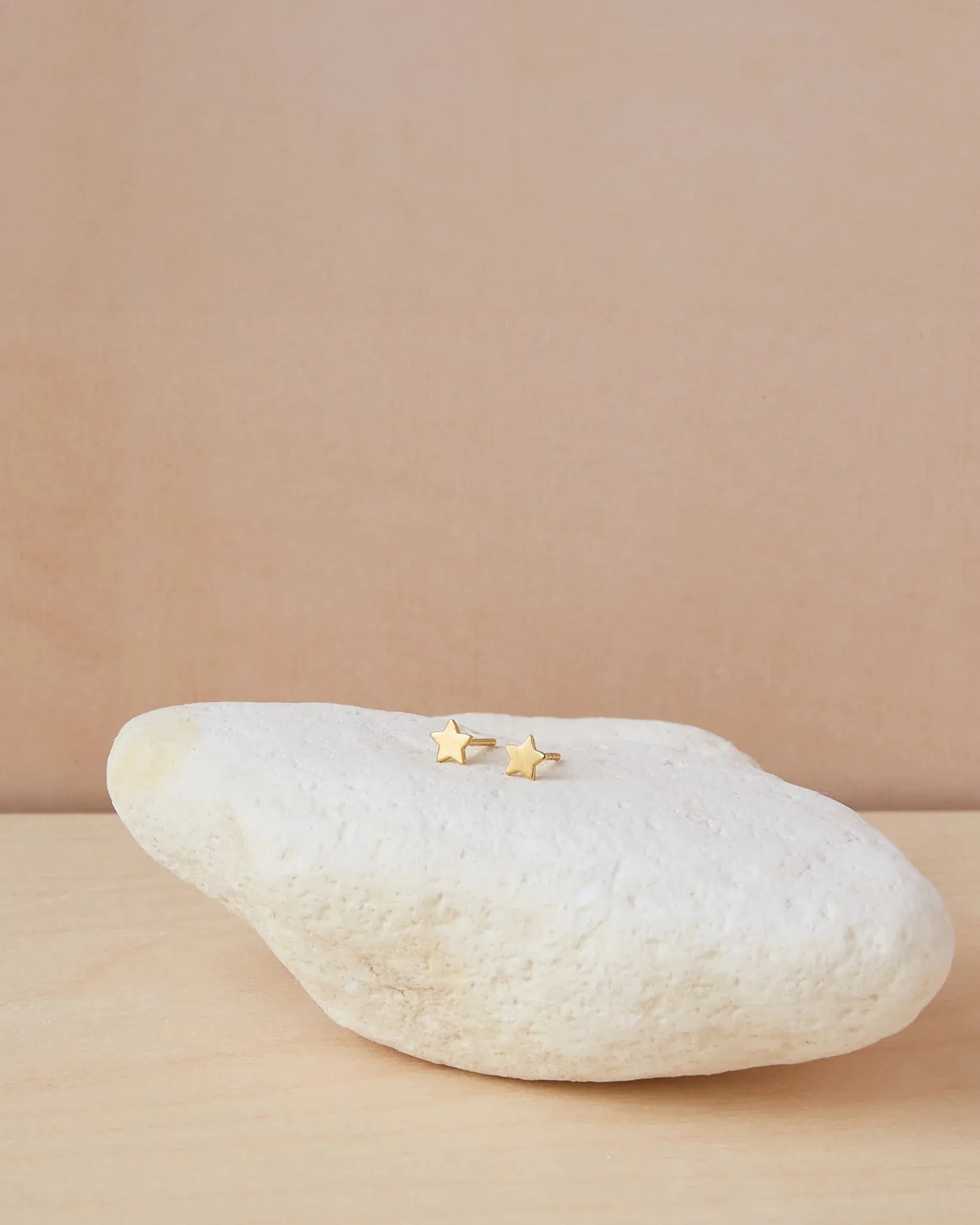 Star Stud Earrings | Gold Plated | Chalk UK