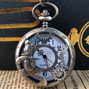 Steampunk Donald Duck Pocket Watch