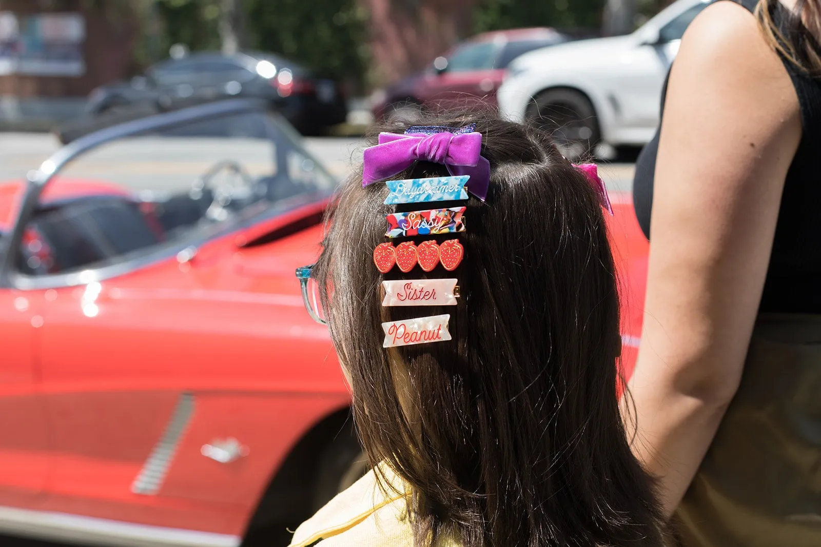 Strawberry Hair Clip