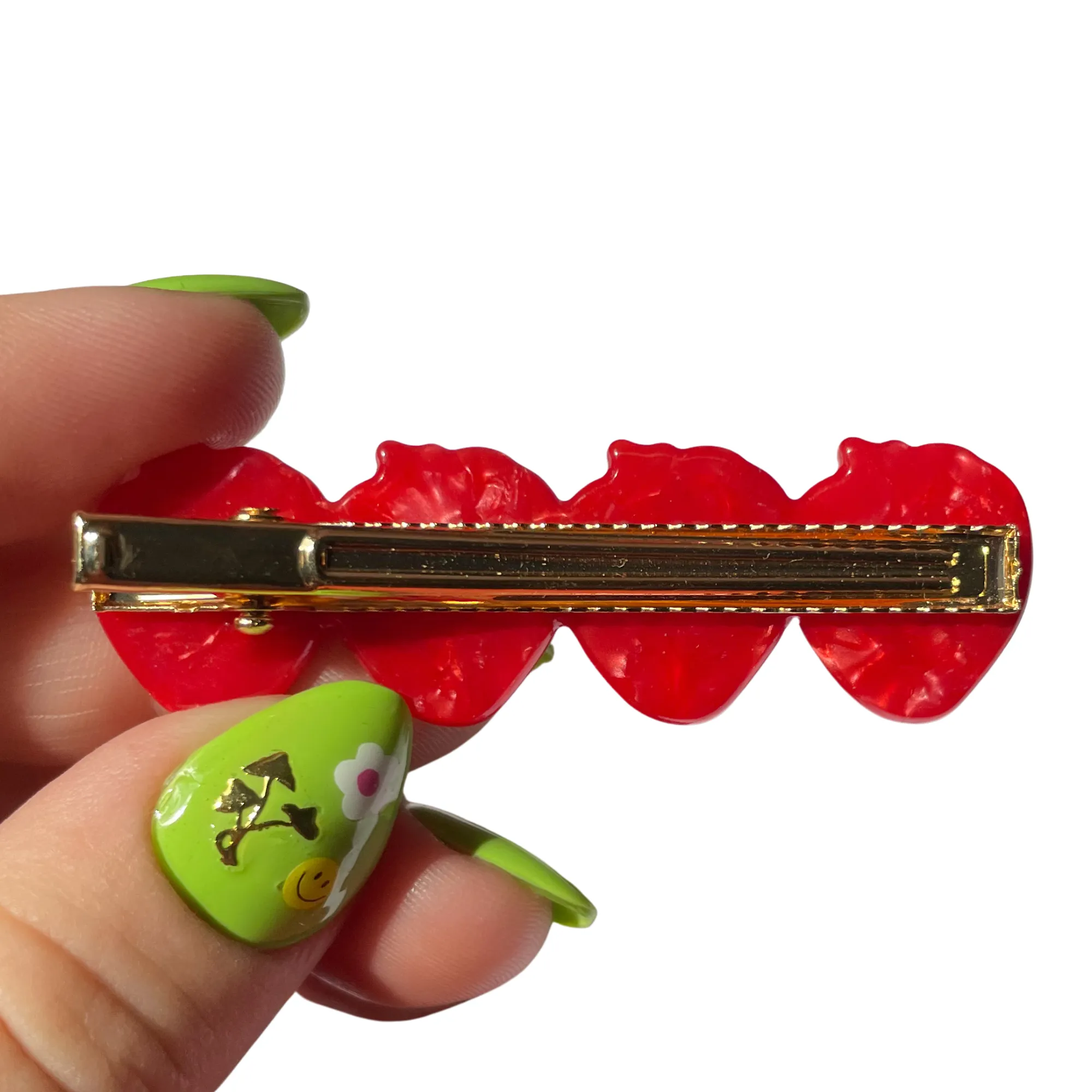 Strawberry Hair Clip