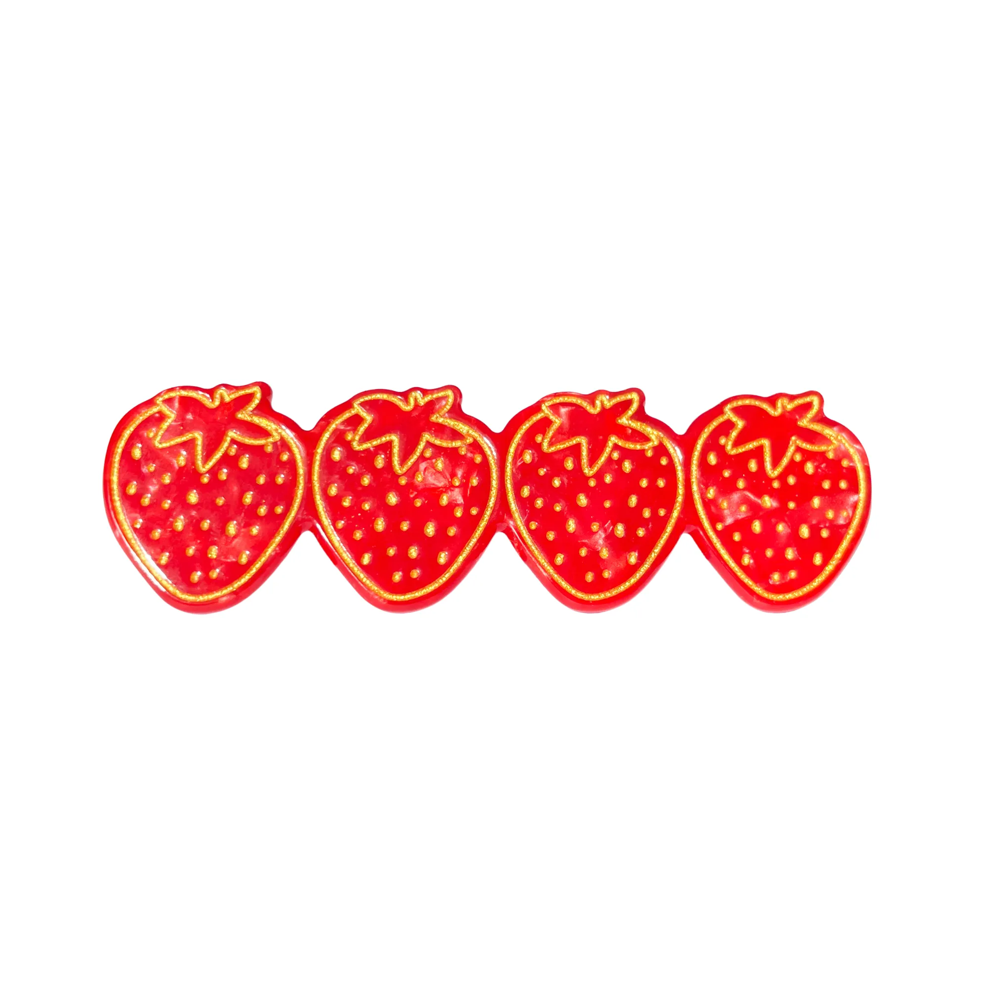 Strawberry Hair Clip