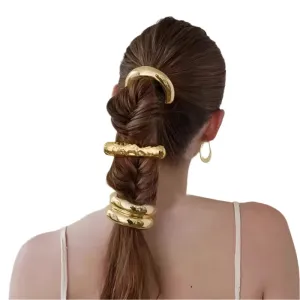 TEEK - Metal Irregular Double-Layer Hair Bands