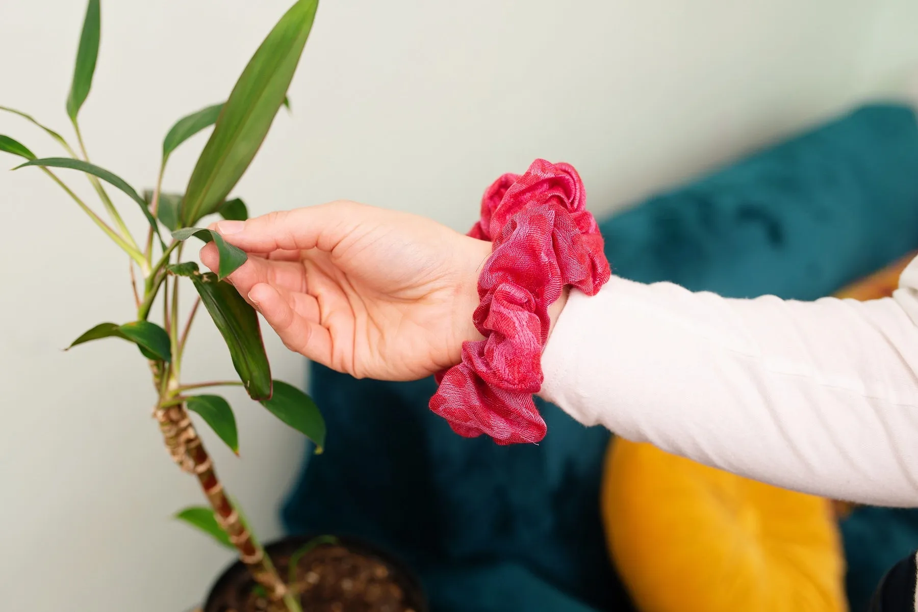 The President's Scarf Scrunchie