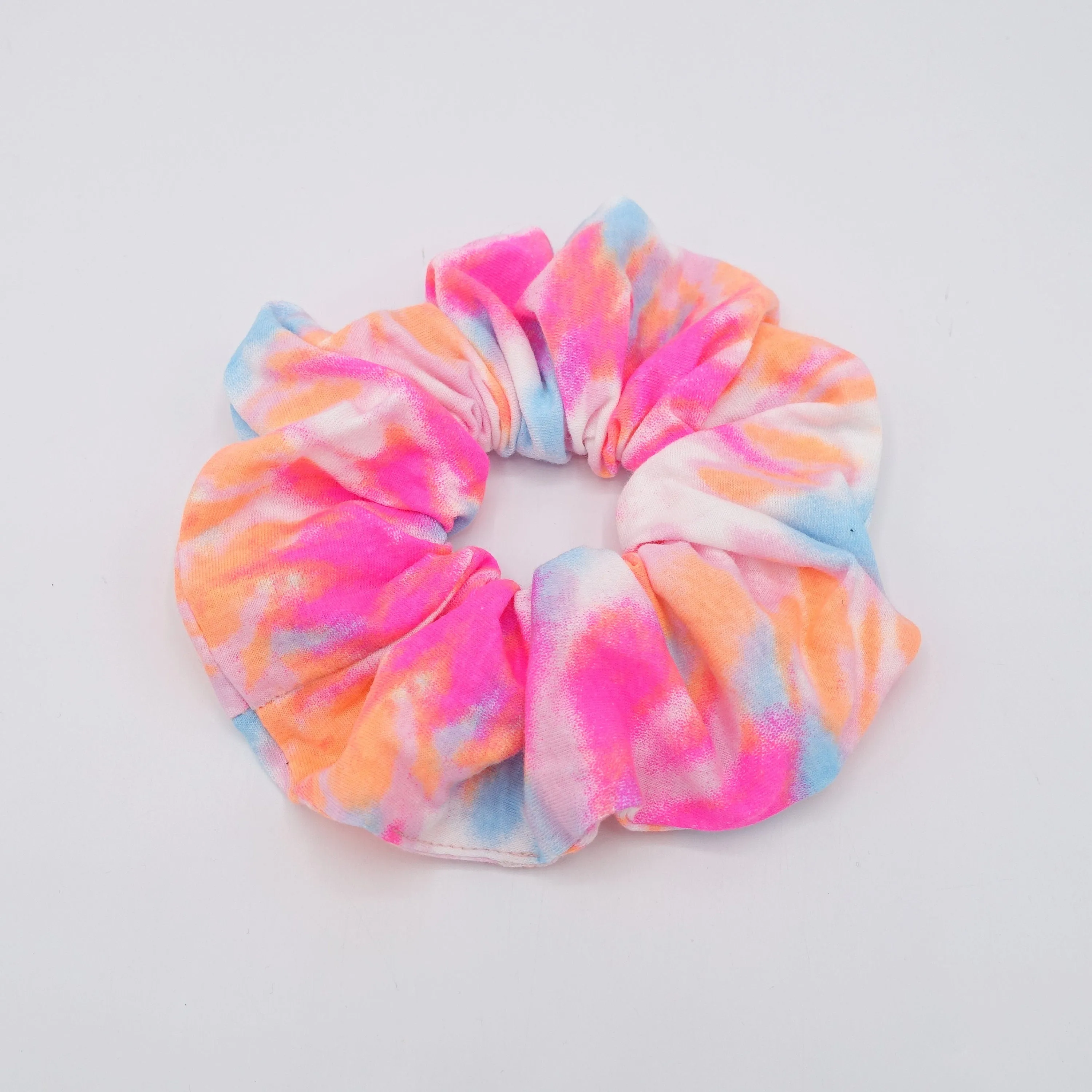 tie dye scrunchies cotton blend scrunchie casual hair tie